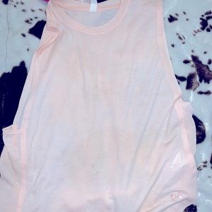 Workout tanks and shorts